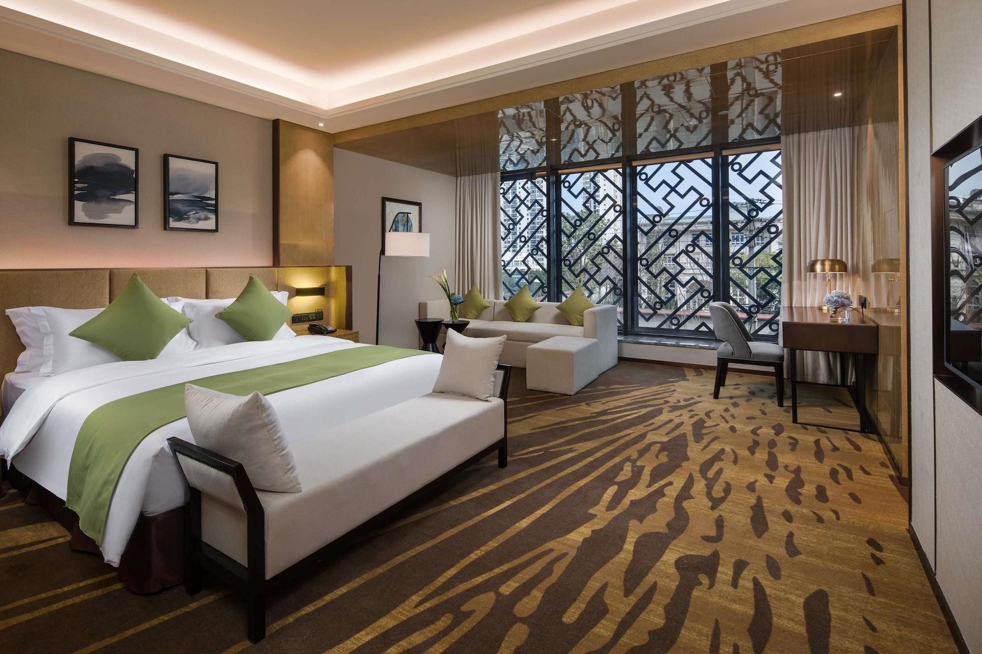 Leshan Ramada Hotel Exterior photo