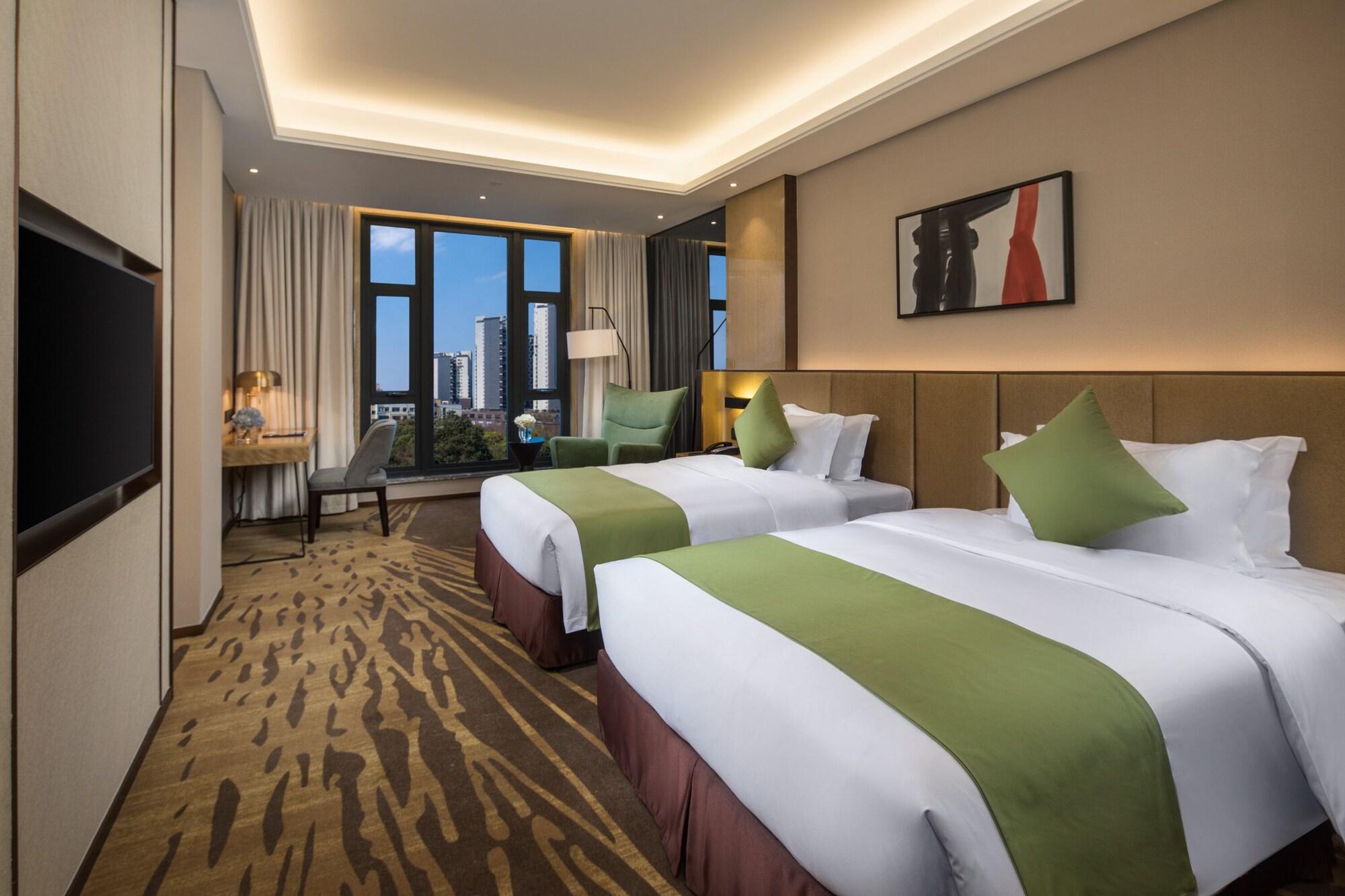 Leshan Ramada Hotel Exterior photo