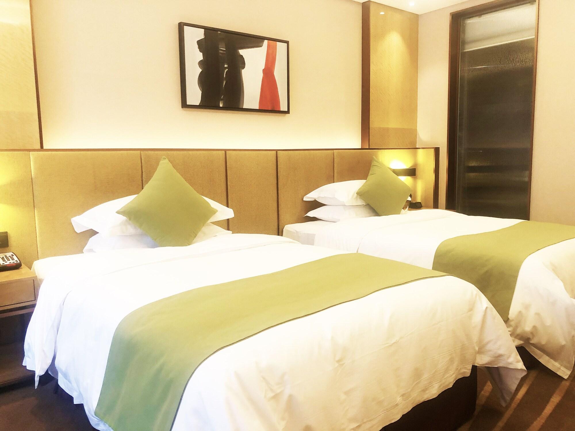 Leshan Ramada Hotel Exterior photo