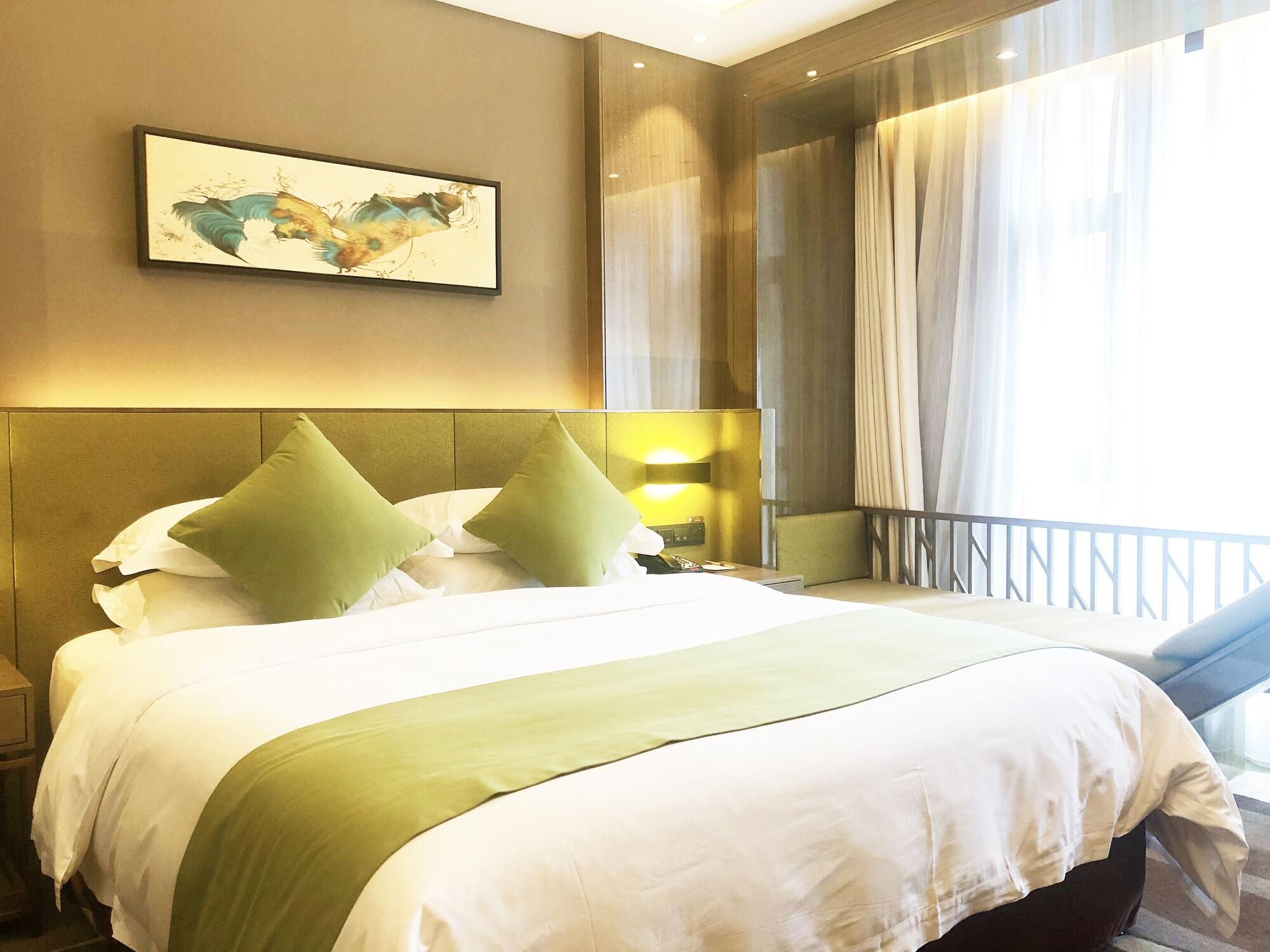 Leshan Ramada Hotel Exterior photo