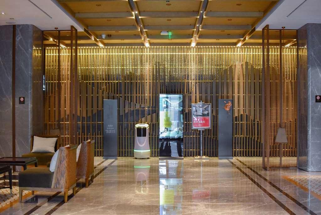 Leshan Ramada Hotel Interior photo