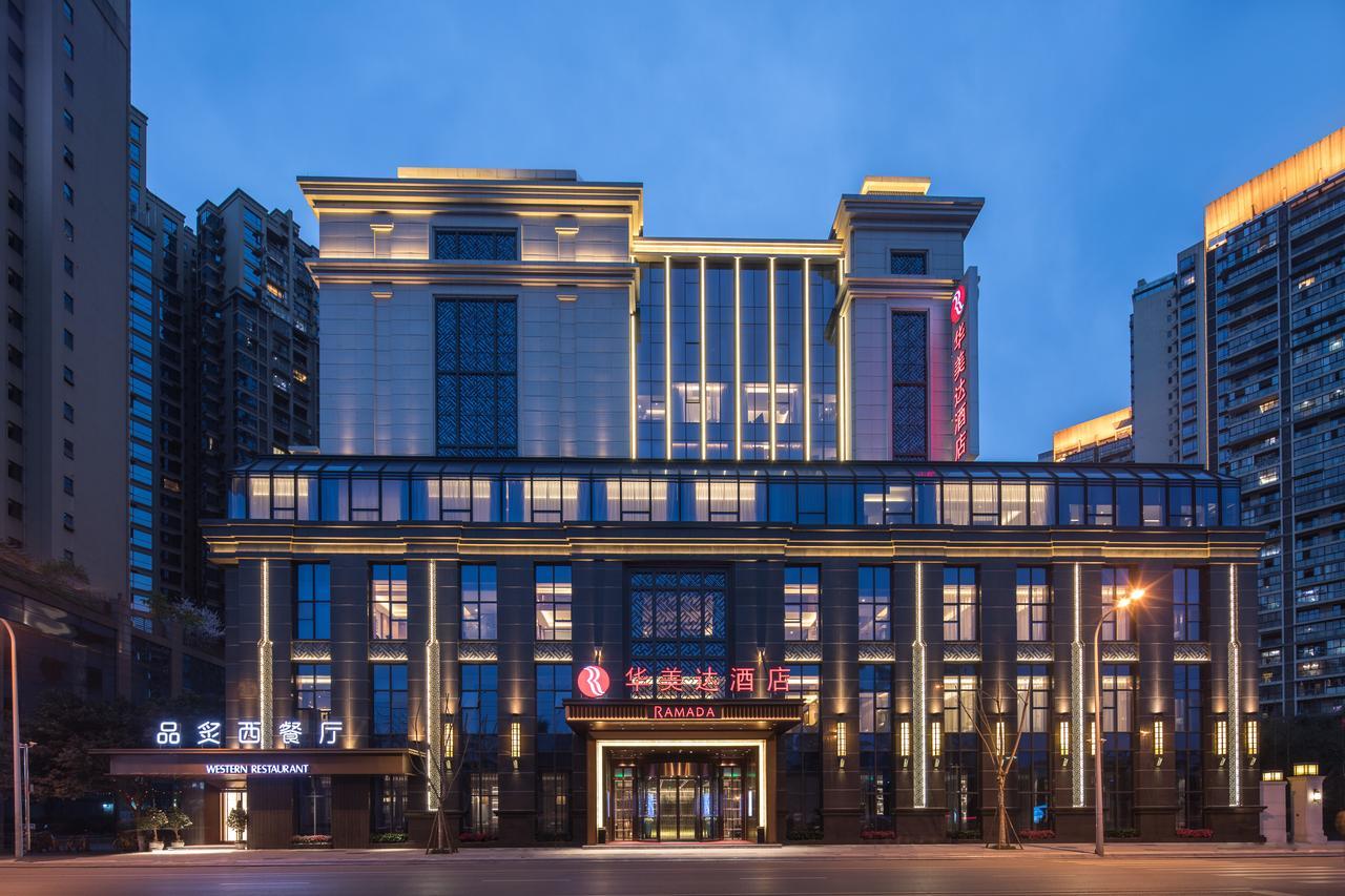 Leshan Ramada Hotel Exterior photo