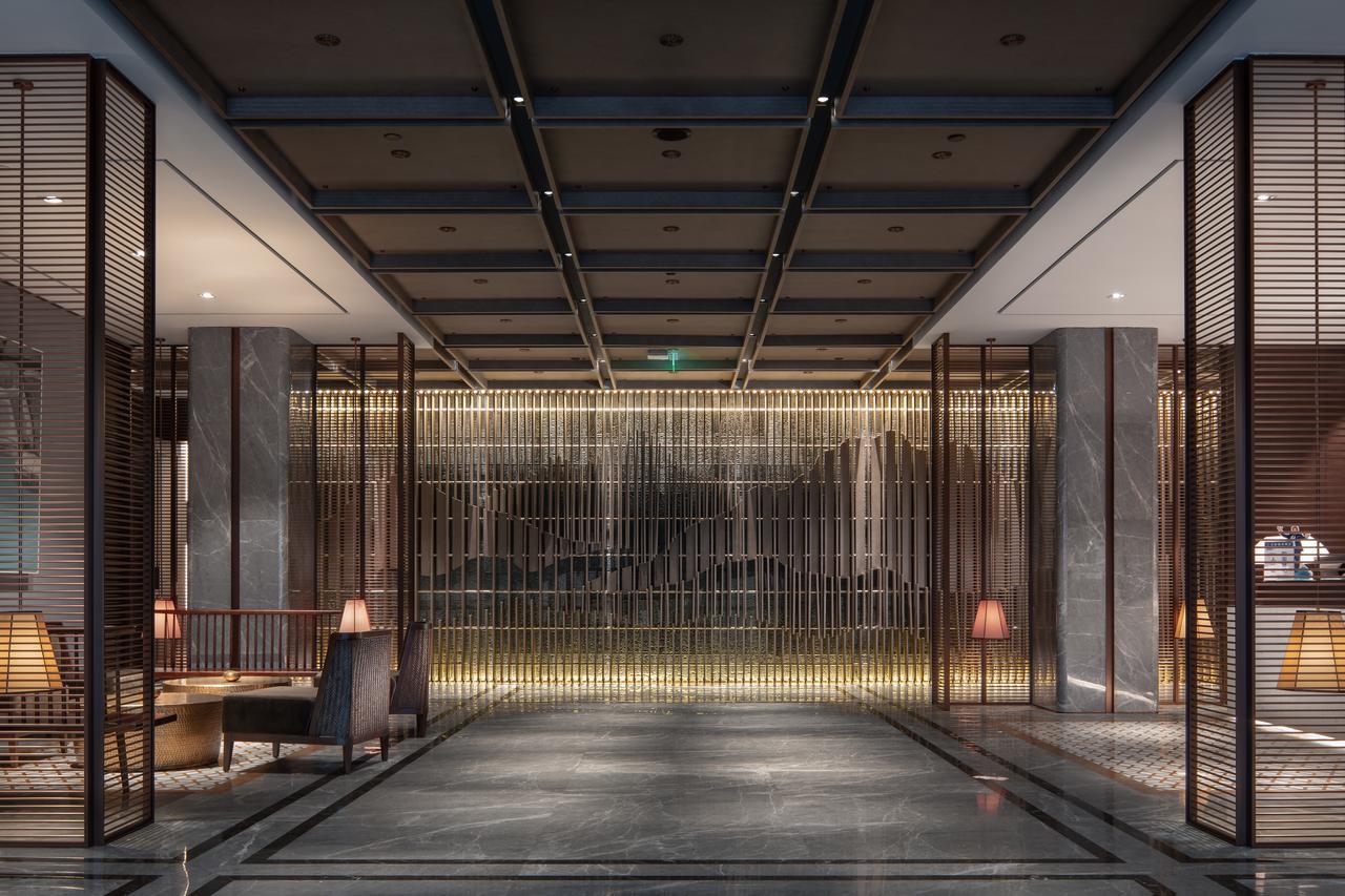 Leshan Ramada Hotel Exterior photo